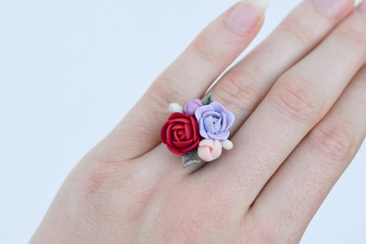 Floral Ring | Carmen