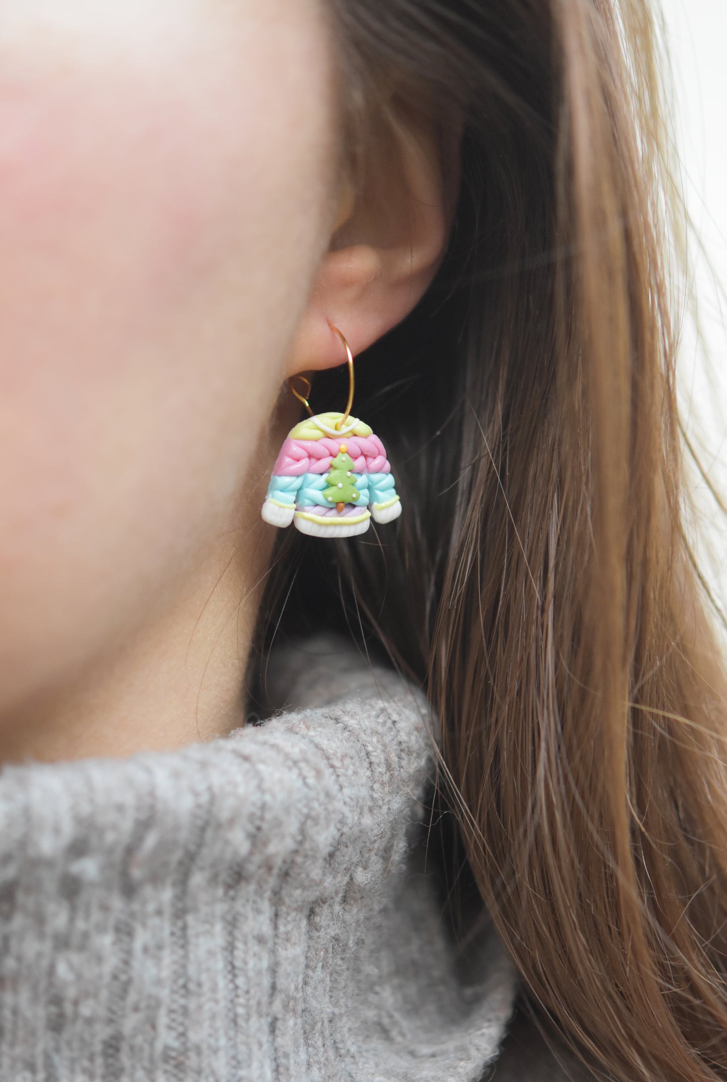 Christmas Earrings | Ugly Sweater