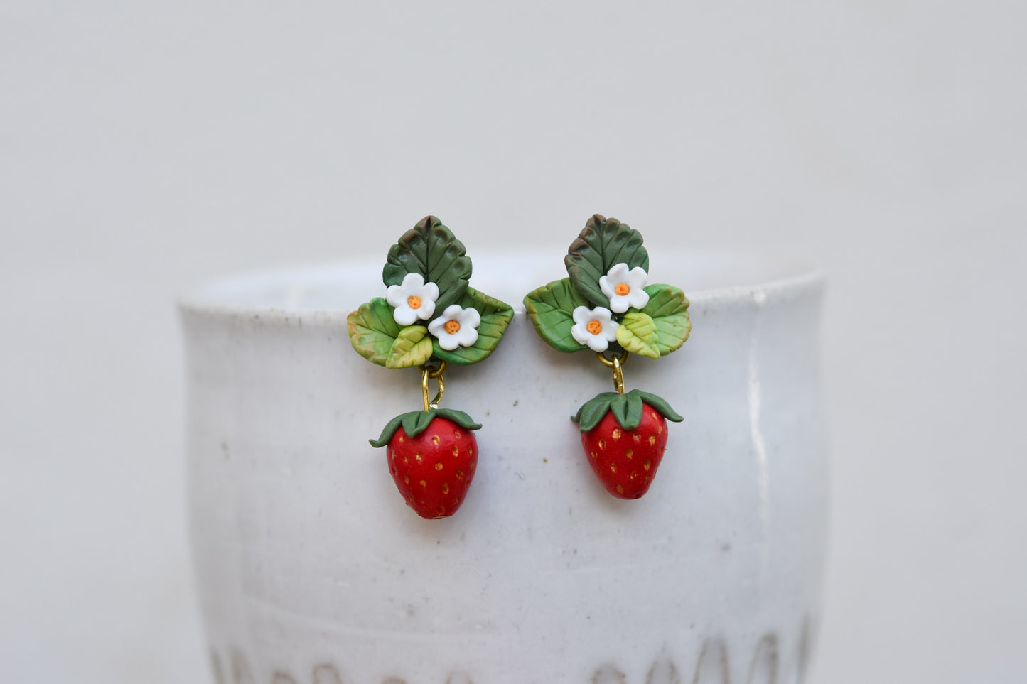 Strawberry Earrings