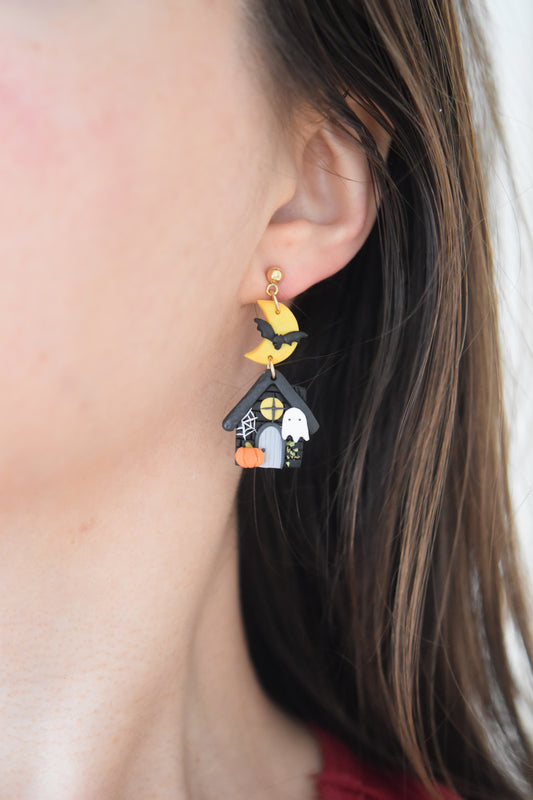 Autumn Earrings | Hunted House