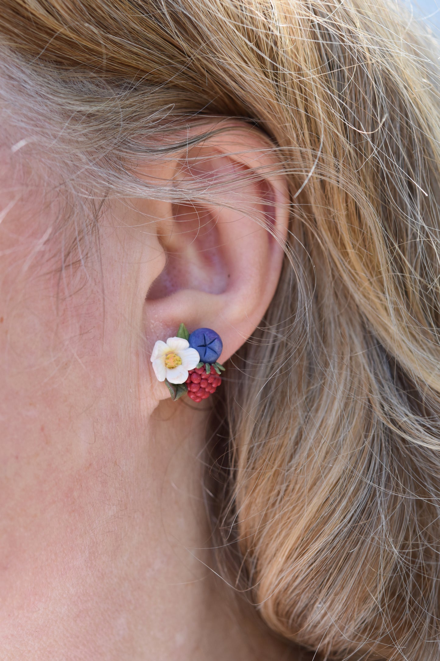 Summer Fruit Earrings