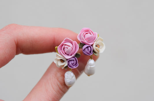Floral Earrings | Spring Bloom