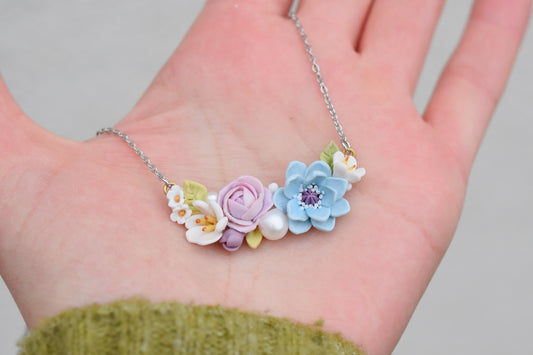 Floral Necklace | Bloom II.