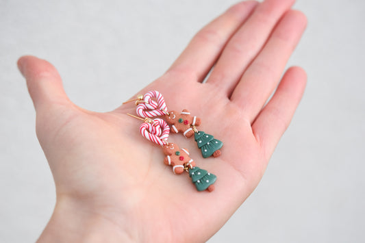 Christmas Earrings | Festive Trio