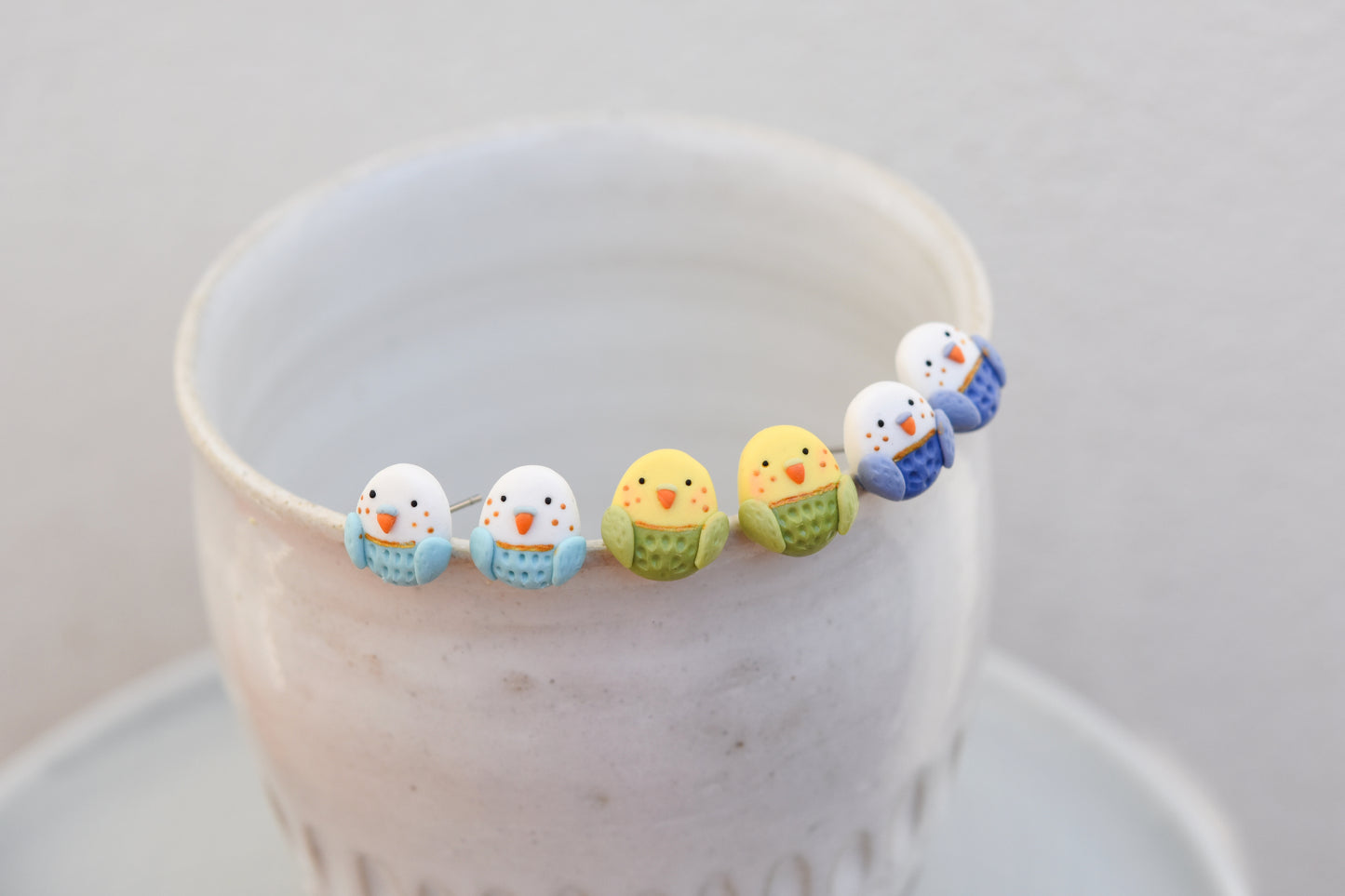 Parkeet Studs Earrings