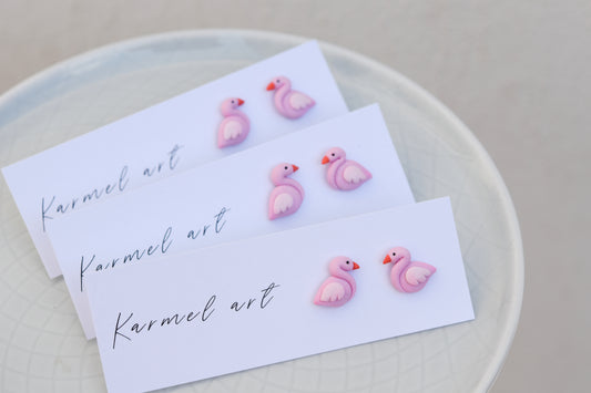 Flamingo Studs Earrings