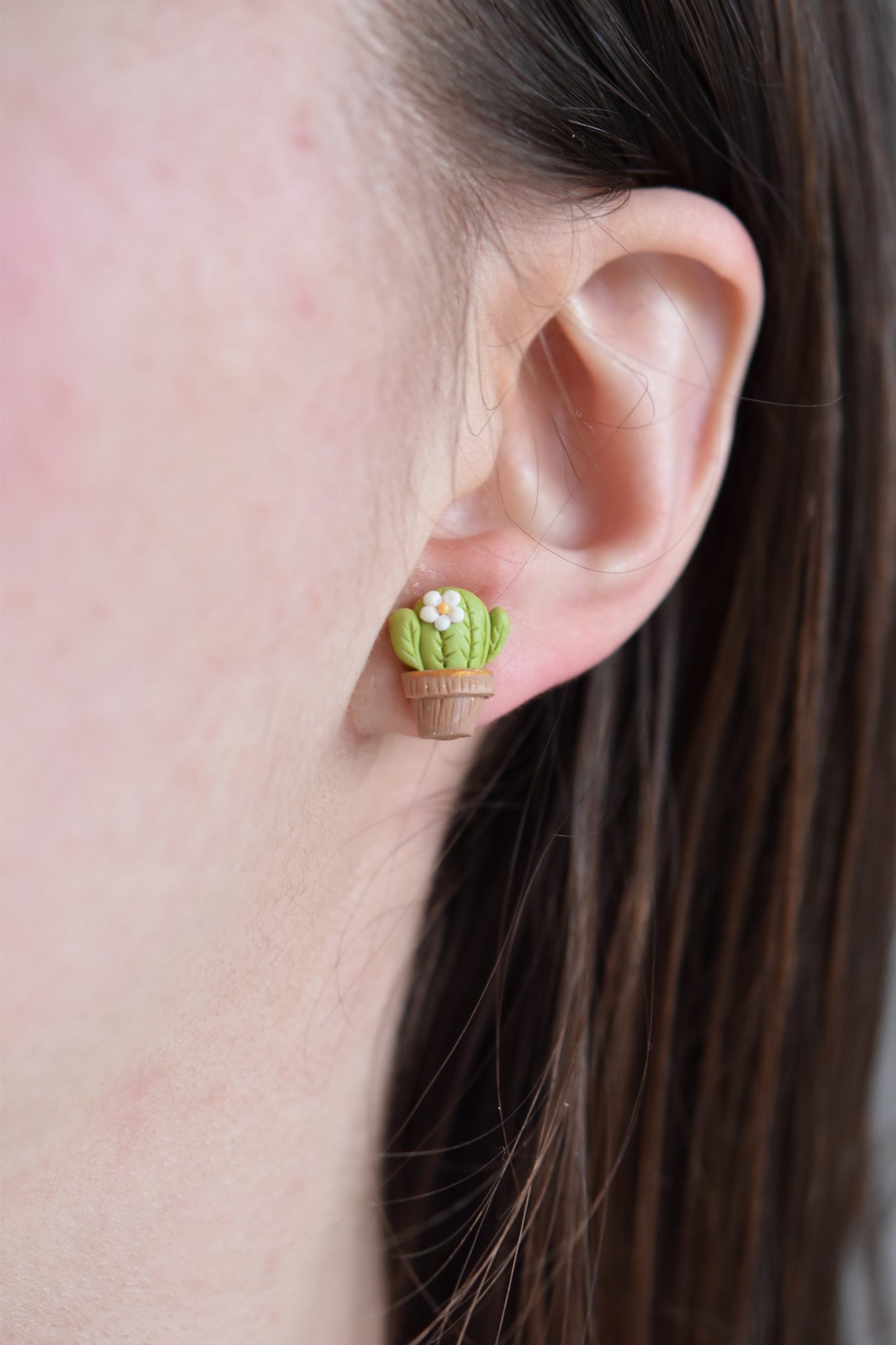 Cactus Studs Earrings