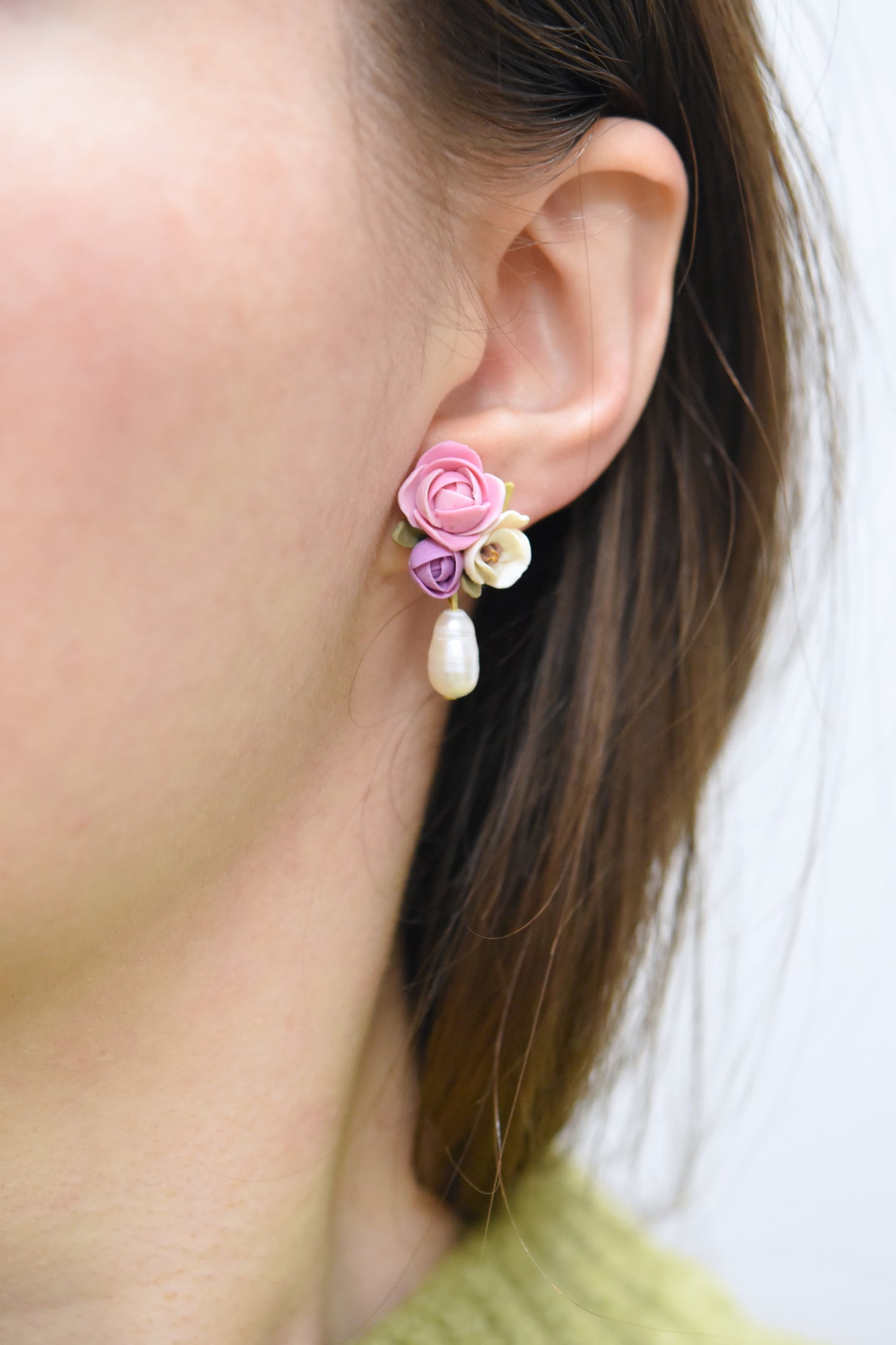 Floral Earrings | Spring Bloom