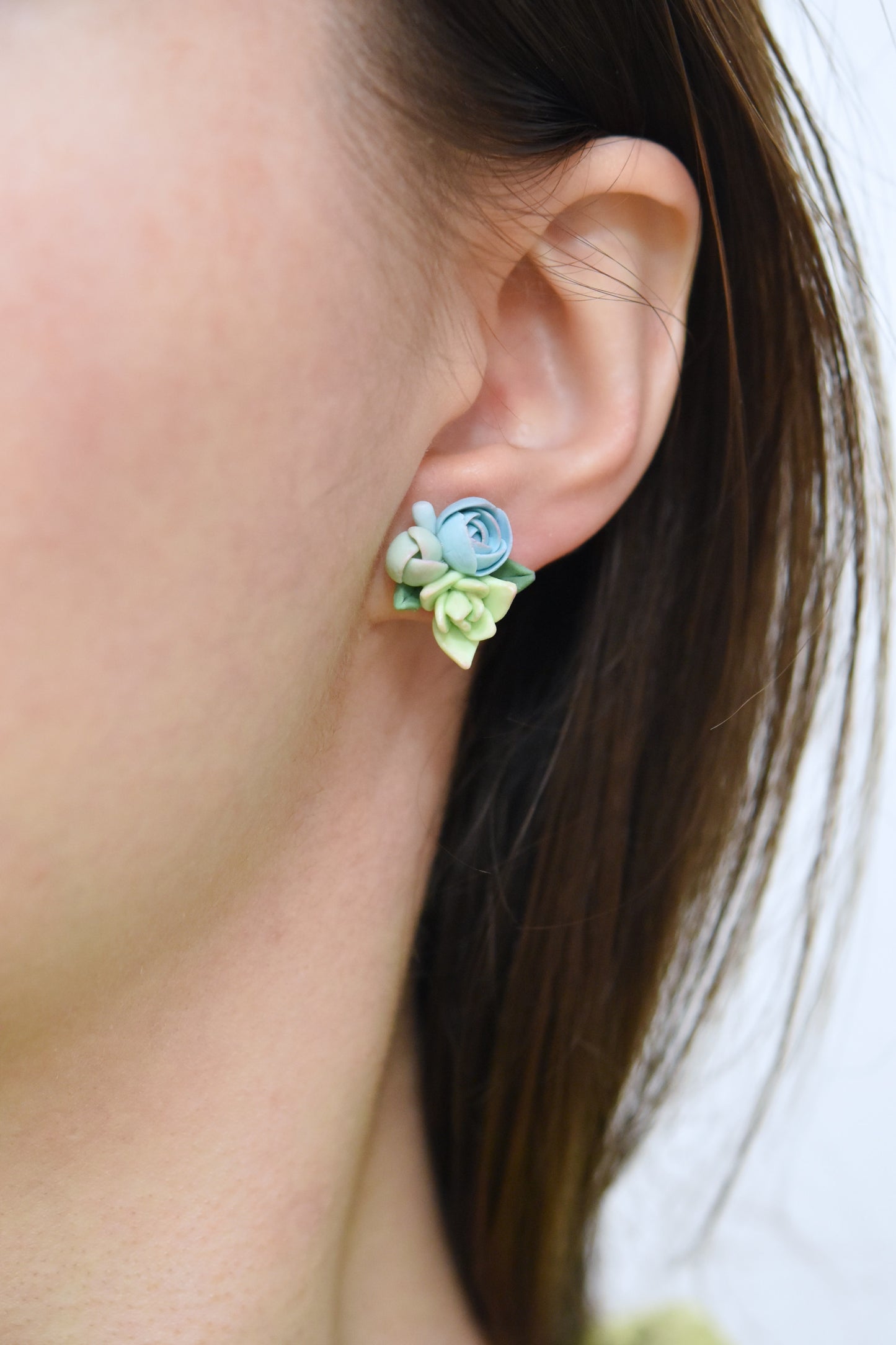 Succulent Earrings | Rainforest