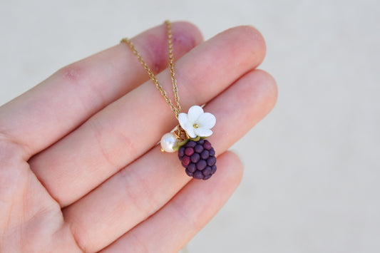 Blackberry Necklace