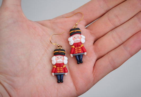 Christmas Earrings | Nutcracker