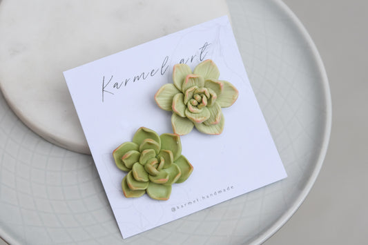 Succulent Brooch | Olive Garden