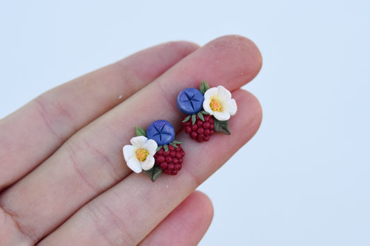 Summer Fruit Earrings