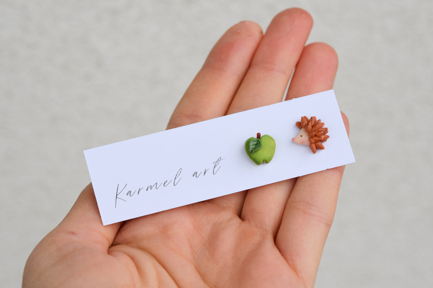 Hedgehodg Studs Earrings