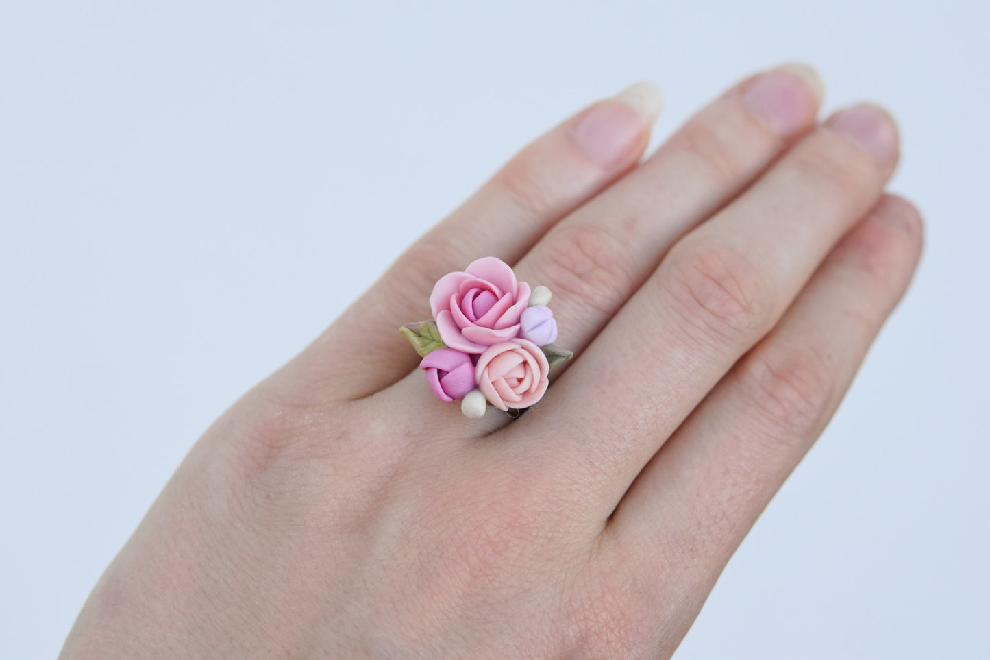 Floral Ring | Peony