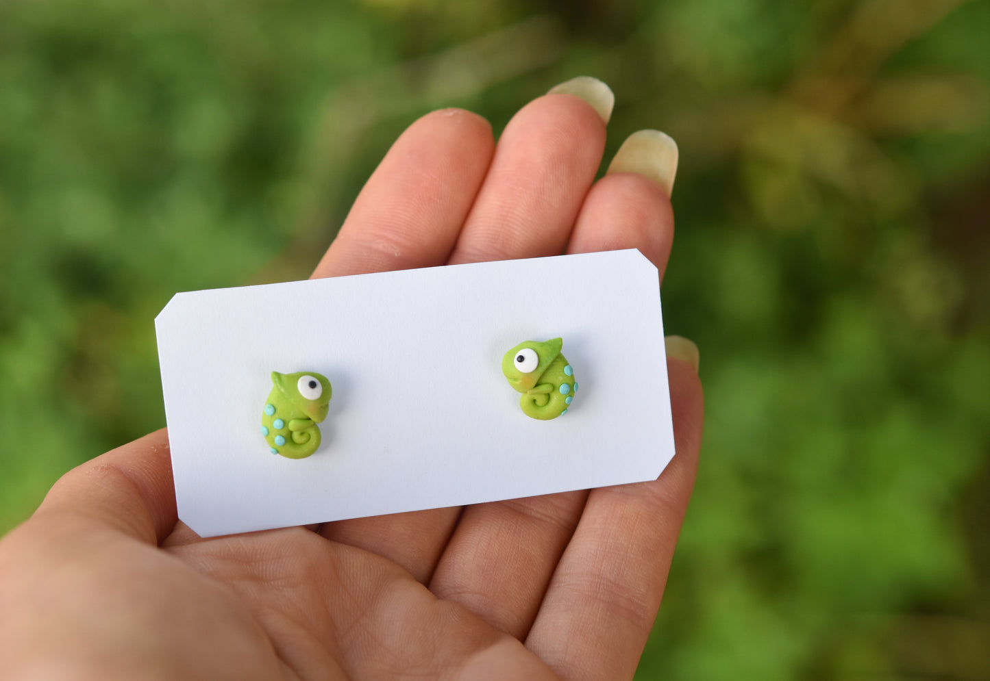 Chameleon Studs Earrings