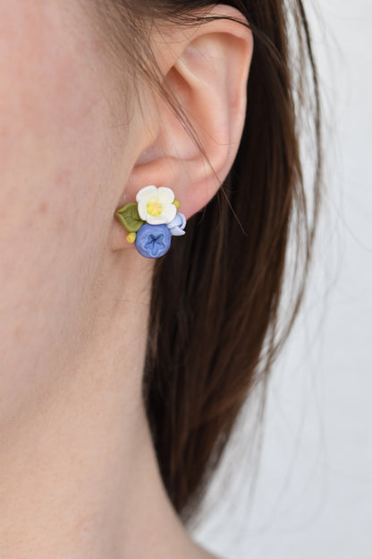 Summer Berry Earrings