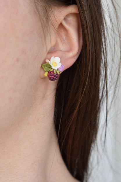Summer Berry Earrings