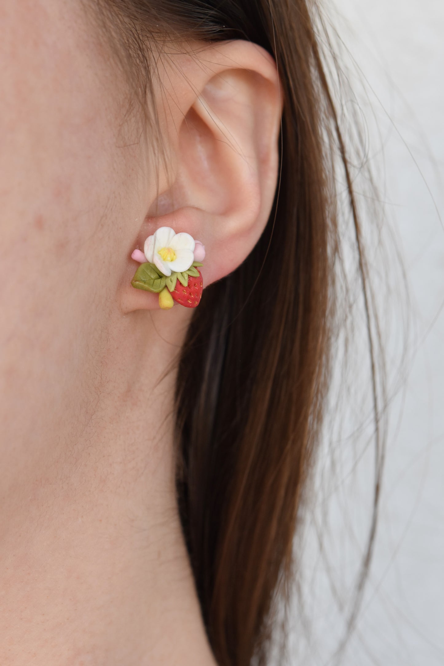 Summer Berry Earrings