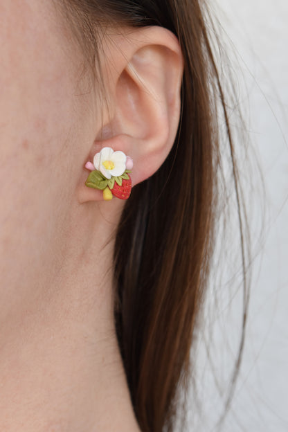 Summer Berry Earrings