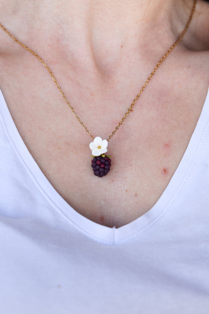 Blackberry Necklace