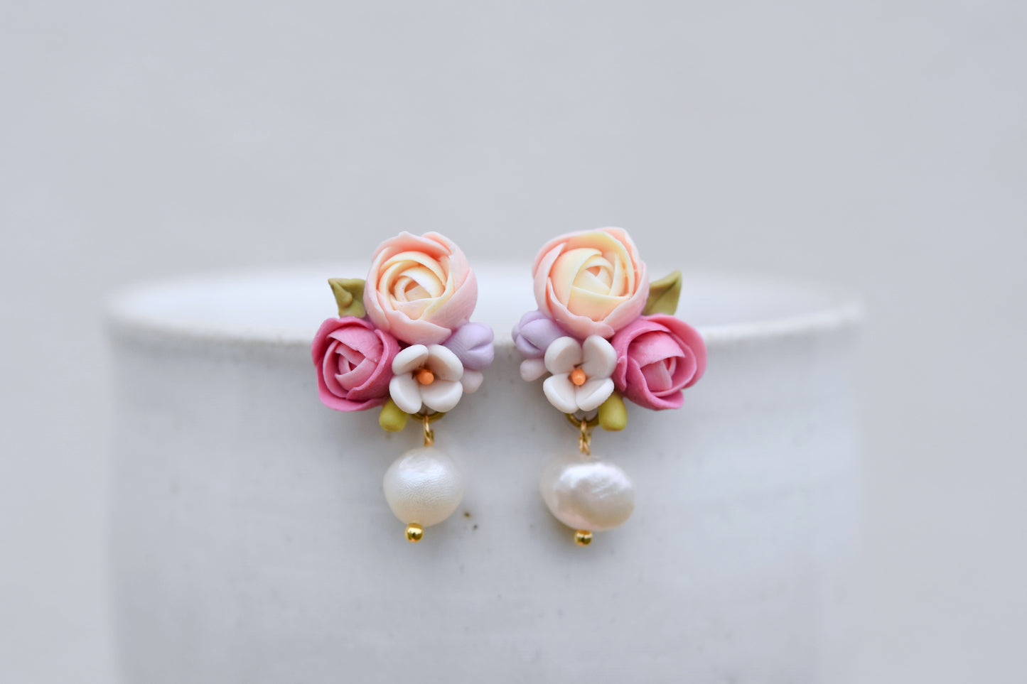 Floral Earrings | Spring Bloom