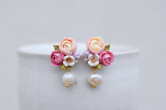 Floral Earrings | Spring Bloom