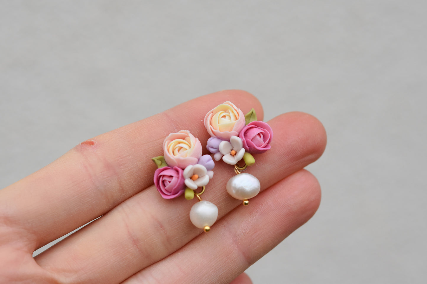 Floral Earrings | Spring Bloom