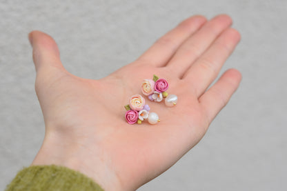 Floral Earrings | Spring Bloom