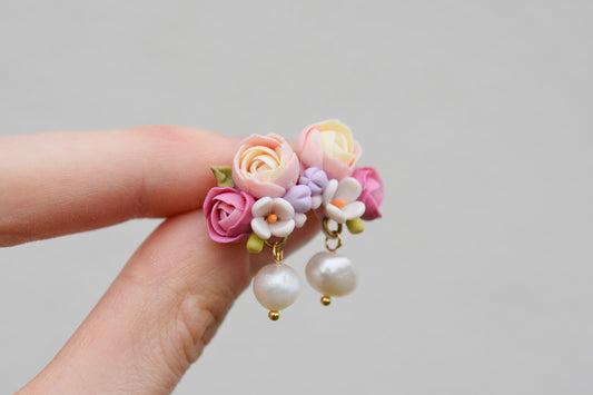 Floral Earrings | Spring Bloom