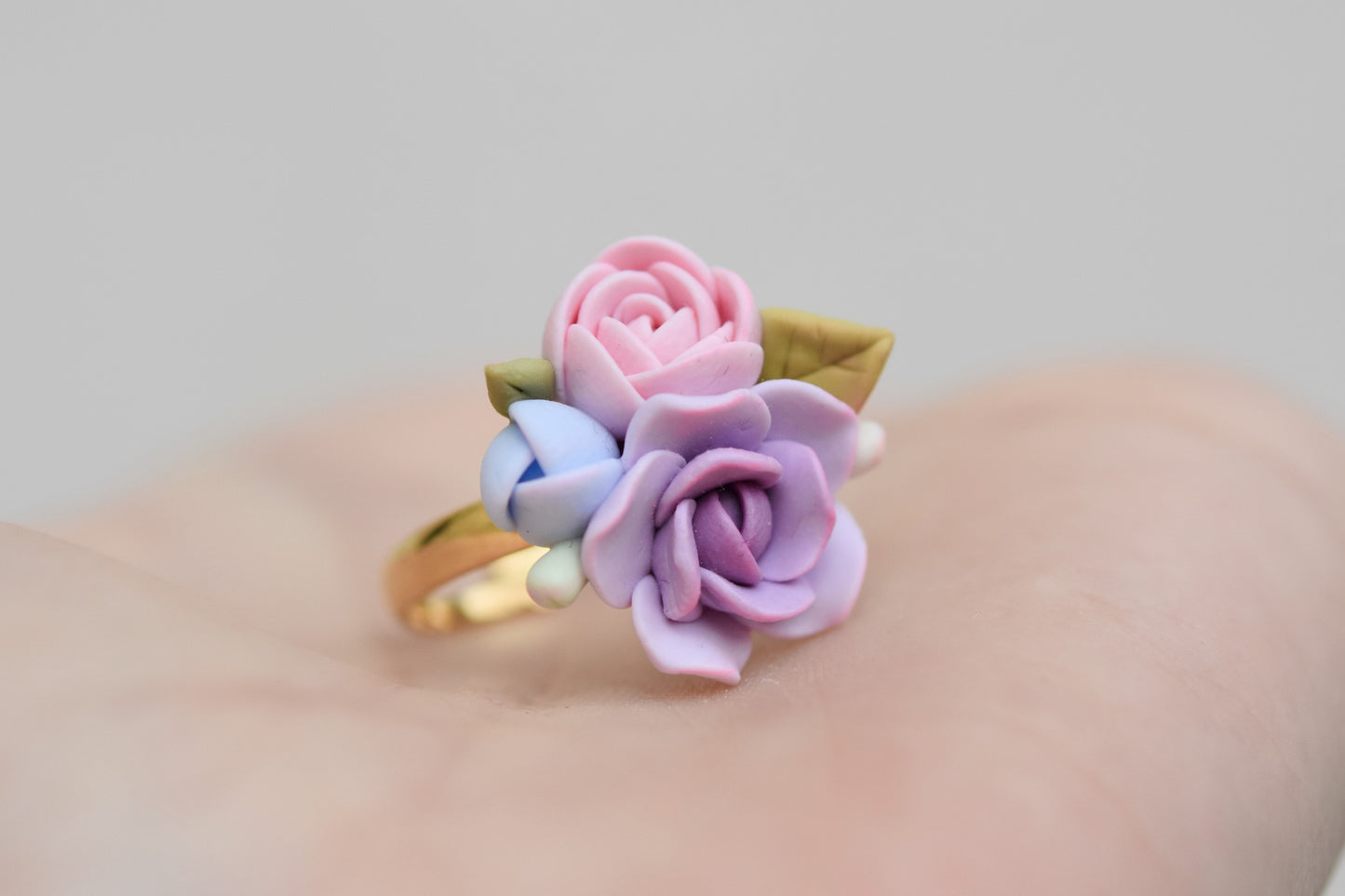 Floral Ring | Lavender Mist