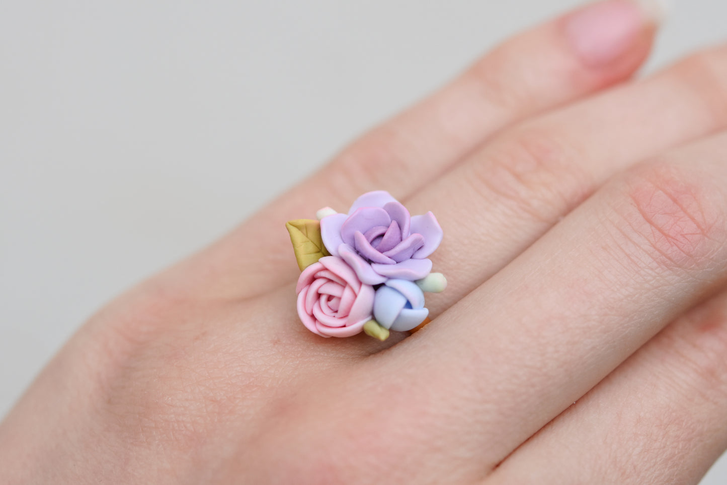 Floral Ring | Lavender Mist