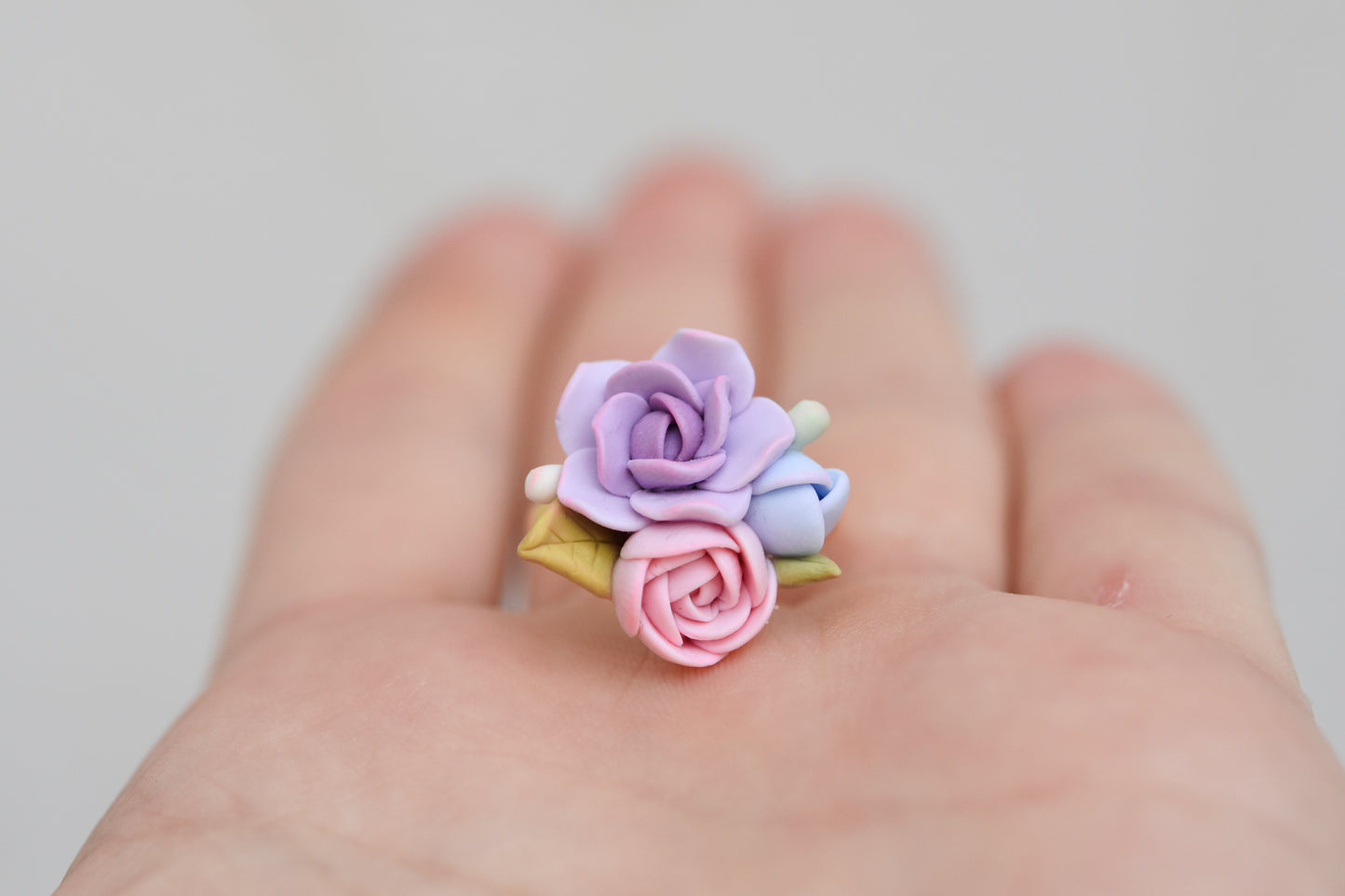 Floral Ring | Lavender Mist
