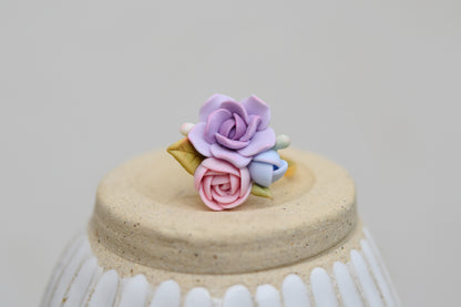 Floral Ring | Lavender Mist