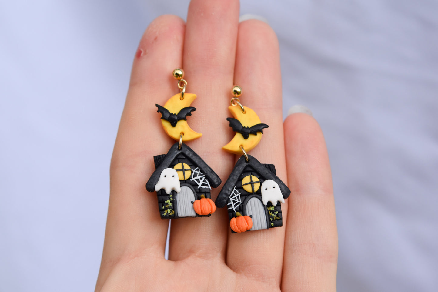Autumn Earrings | Hunted House