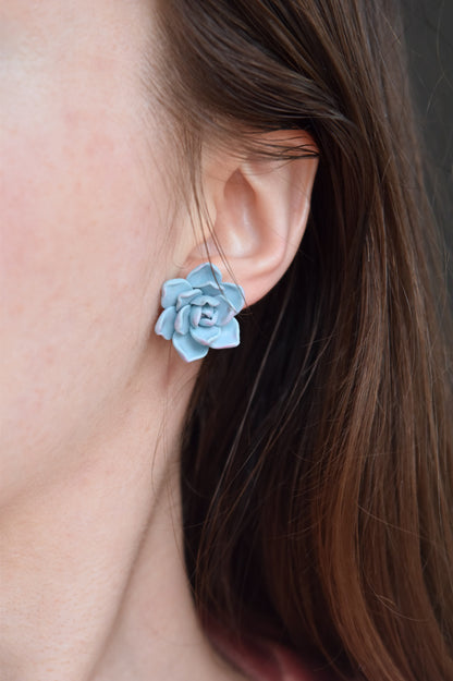 Succulent Earrings | Agave