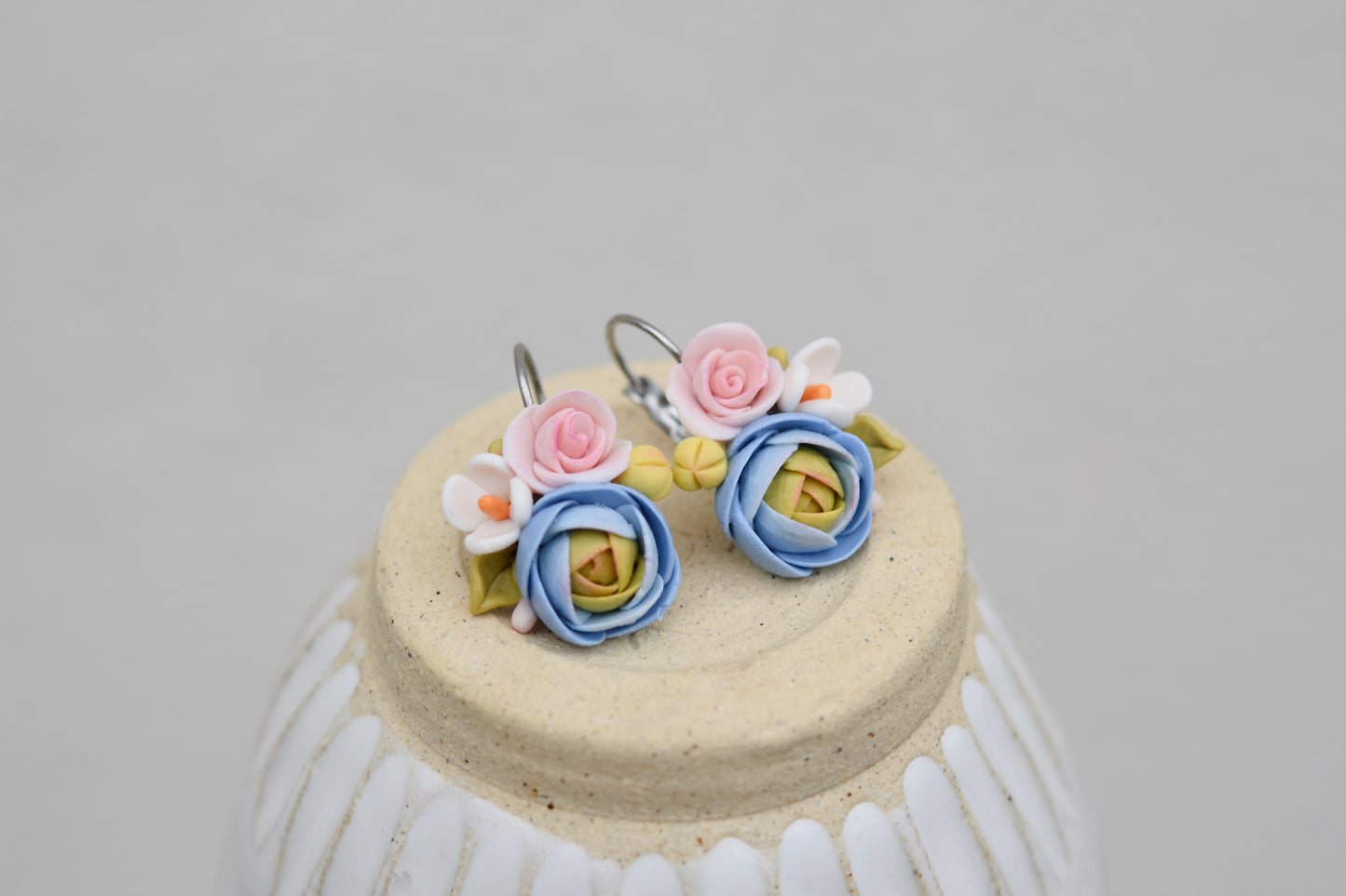Garden Floral Studs | Spring Pastels