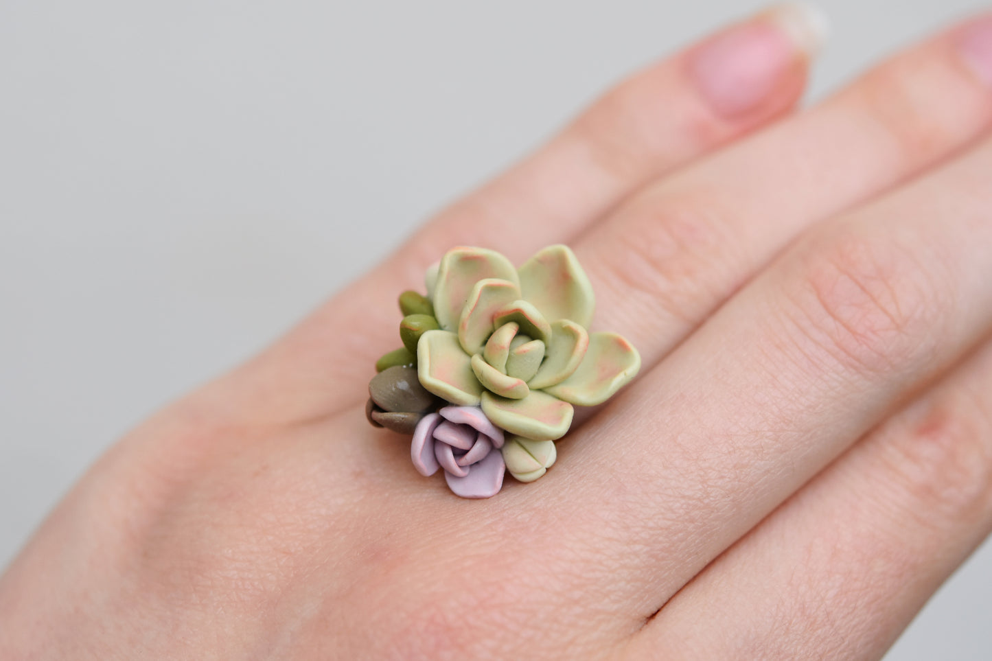 Succulent Ring | Olive Garden