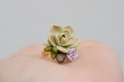 Succulent Ring | Olive Garden