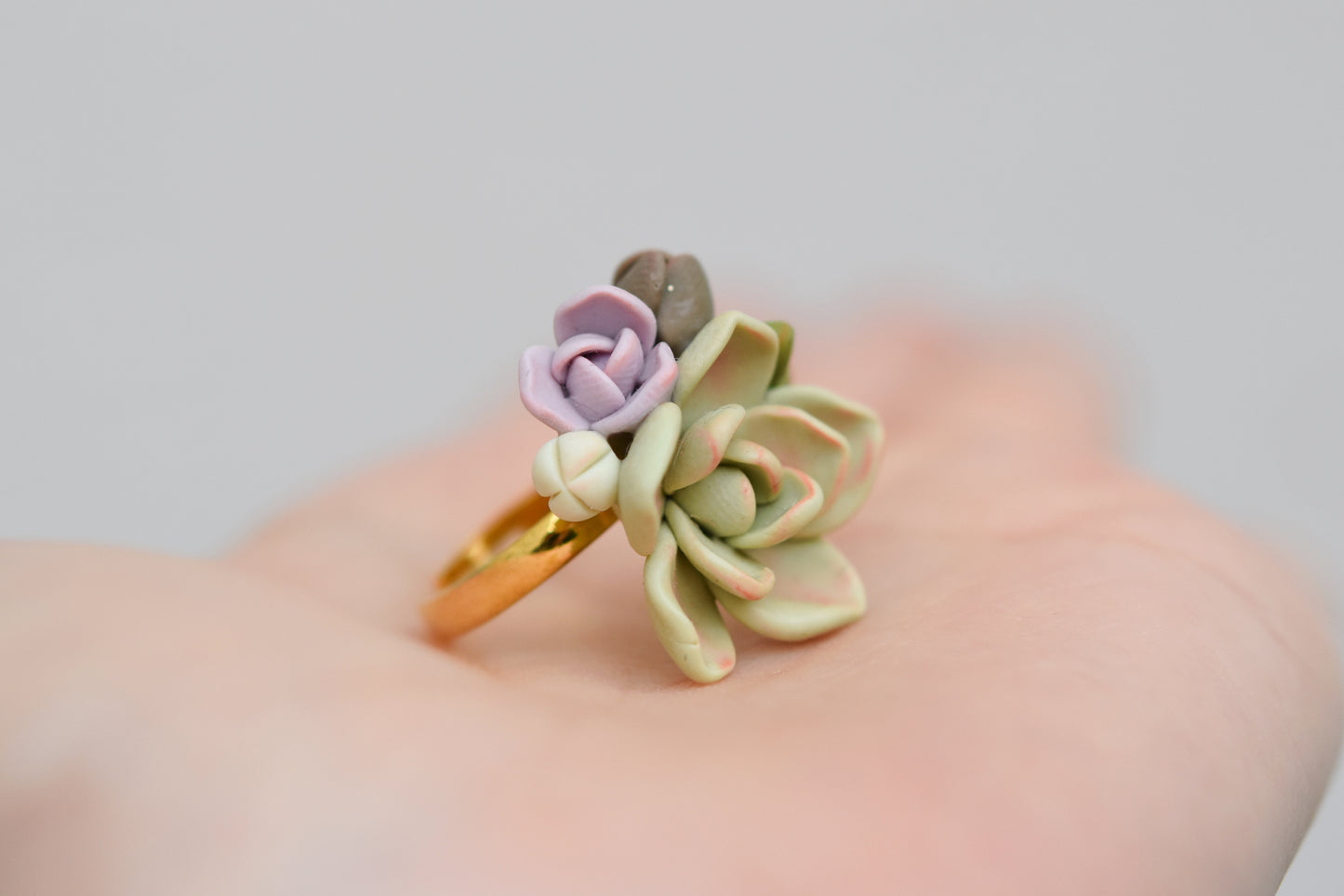 Succulent Ring | Olive Garden