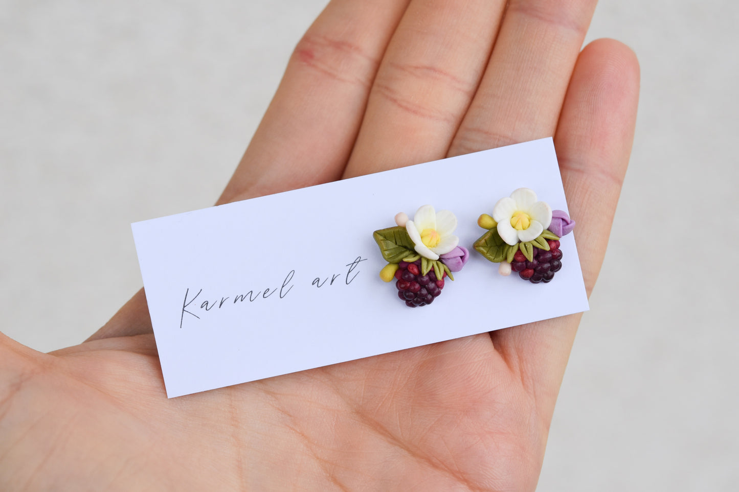 Summer Berry Earrings