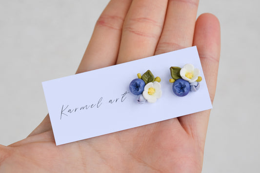 Summer Berry Earrings