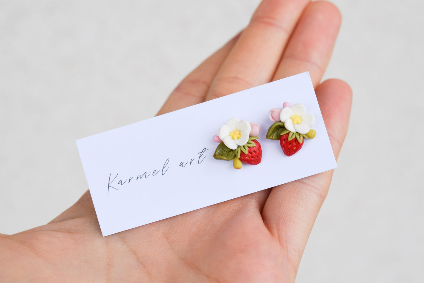 Summer Berry Earrings