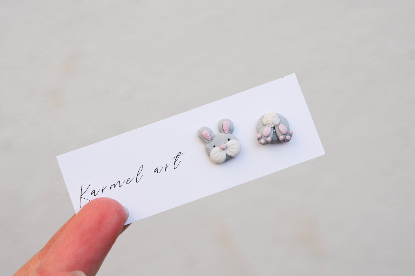 Bunny Studs Earrings