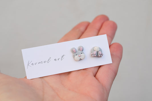 Bunny Studs Earrings