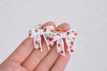 Sheer Bow Earrings