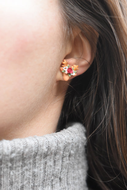 Christmas Earrings | Deer Studs