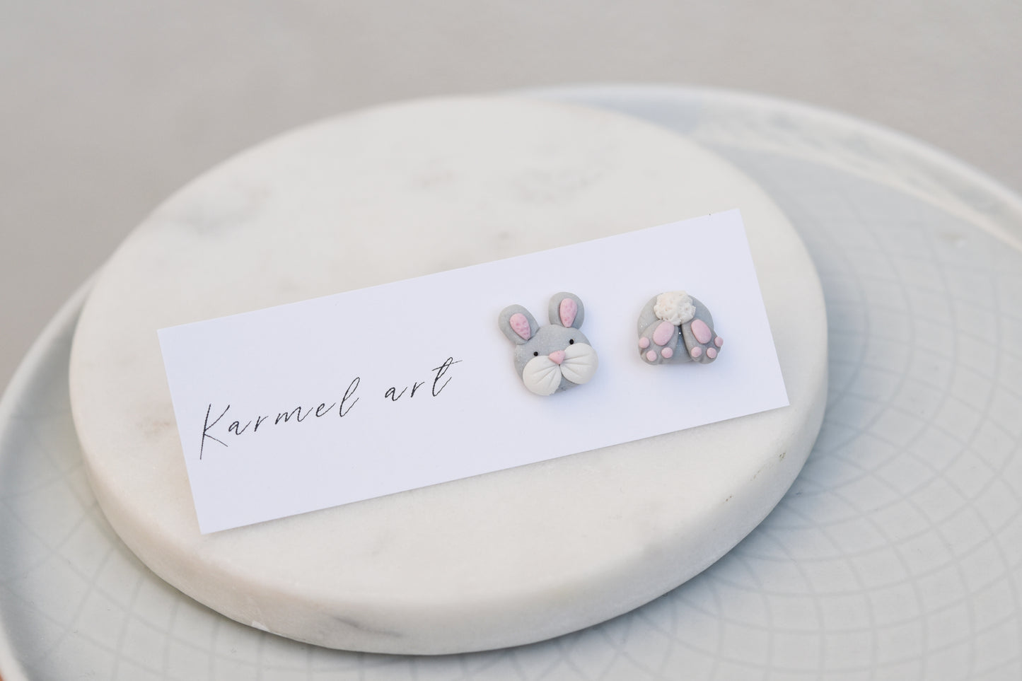 Bunny Studs Earrings
