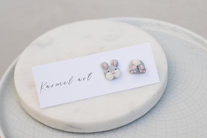 Bunny Studs Earrings