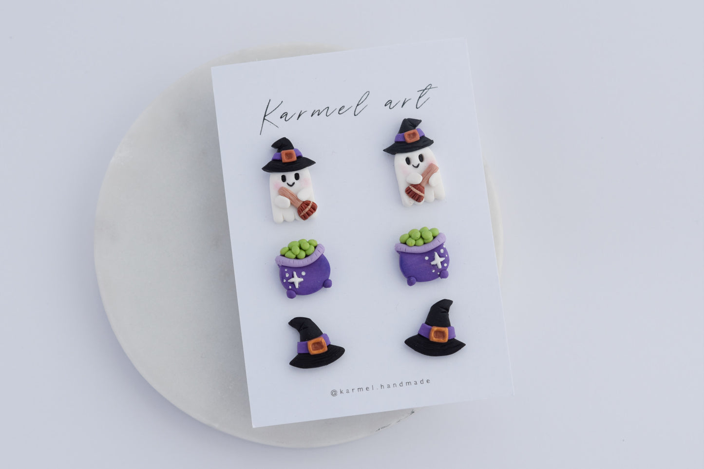 Autumn Stud Set | Cauldron